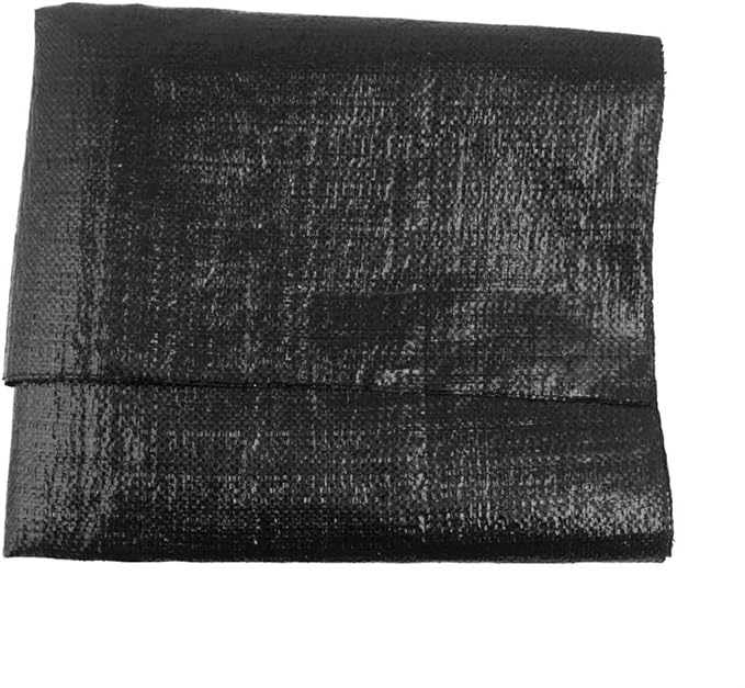 8Ft x 50Ft Garden Landscape Ground Cover Weed Barrier 3oz Heavy Duty Polyethylene Woven Weed Block Gardening Mat