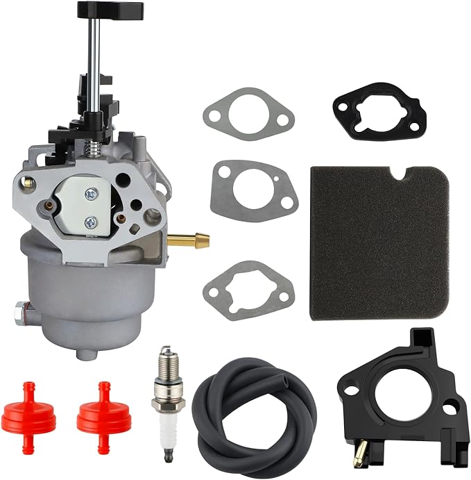 Carburetor for Ryobi 420cc Generator RY906500VNM 6500 8125 RY906500S RY905500 RY905500E RY906300LP RY908000E 5500 6875 6300 7875 Watt Generator Parts D262839 Carburetor Air Filter Kit