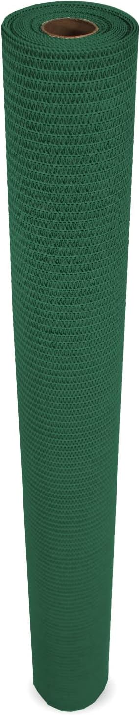 Coolaroo 70% UV Block Prvacy & Screening Fabric - Breathable Fence Cover for Patio, Balcony, Pool, and Play Area, Tear Resistant Windscreen, 6ftx15ft Roll, Forest Green