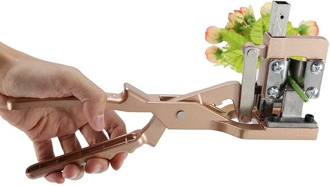 ViaGasaFamido Garden Grafting Tool Pruner, Fruit Tree Pruning Shears Scissor, Aluminum, Grafting Tools with Non-Slip Handle for Gardening Tree Pruning Pruners