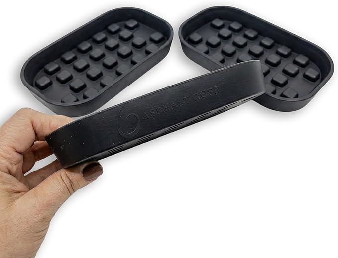 Microgreens Growing Trays - Set of 3 Proprietary Silicone Seed Starter Tray - Danish Design Seedling Tray for Indoor Grow Kit - Replacement Plant Tray for Seed Starting (No Seeds)