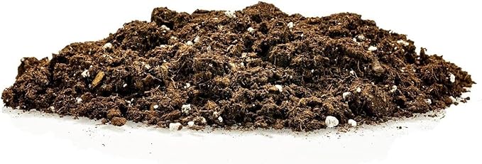 Gardenera Premium Pothos Potting Soil Mix - Air Cleaning Plant Potting Mix, Soil Mix for Pothos, Parlor Palm, Peace Lily - (1 Quart Bag)