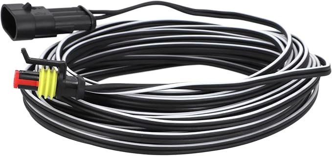 Timbera 10m / 33ft Low Voltage Charging Cable for McCulloch ROB S400, S500, S600 & ROB R600, R800, R1000 – Robotic Lawnmower Transformer Power Supply Accessory – Extension Cord – 10 Meter
