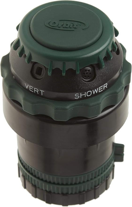 6-Pack Orbit 58565N H2O-Six Gear-Drive Sprinkler (6)