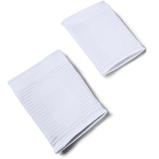 Armour 2.0 Knee Pads YTH White OSFM