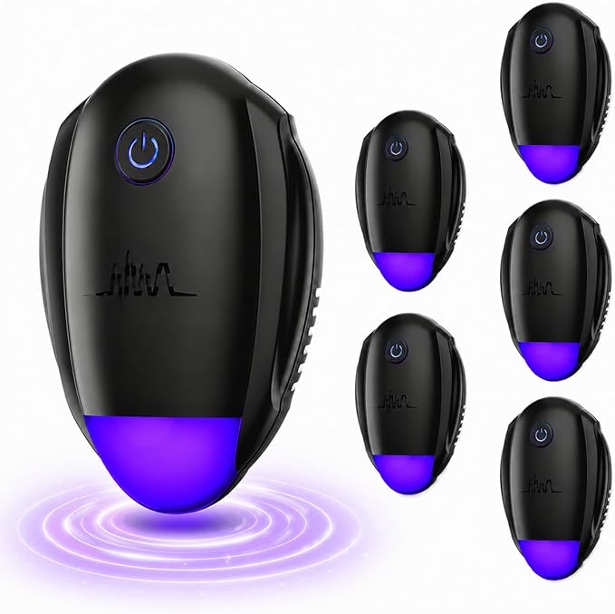 Upgraded Ultrasonic Repeller, Indoor Ultrasonic Repellent, Electronic Plug in Pest Control Device for Bugs, Mosquitoes, Roaches, Ants, Rodents, Mice, Spiders for Home, Warehouse, Garage