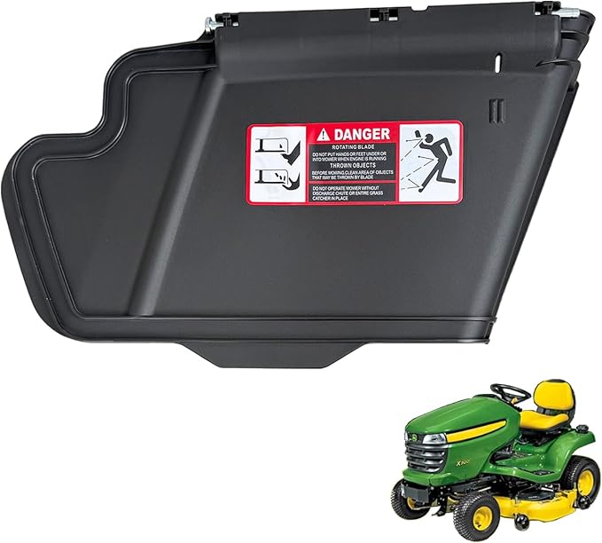 Kerlista replacmentpart Discharge Chute TCA16388 Compatible with modle 340, X350, X534,Z840A, Z910A, Z920A, Z925A Ztrak Mowers and LT180, LX280, LX289 Lawn Tractors