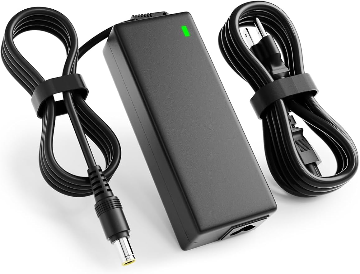 24V 90W AC Adapter Jackery Charger for Jackery Portable Power Station Explorer 160 240 300 500 550 Solar Generator 167Wh 240Wh 293Wh 518Wh Lithium Battery Charging Cord