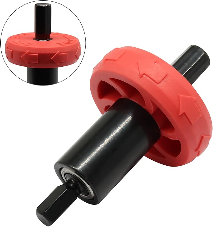 1 Pack Electric Start Drill Bit, Engine Jump Starter Adapter Replacement for Craftsman Speed Start bit, Fit for Troy Bilt Trimmers/Handheld Equipment