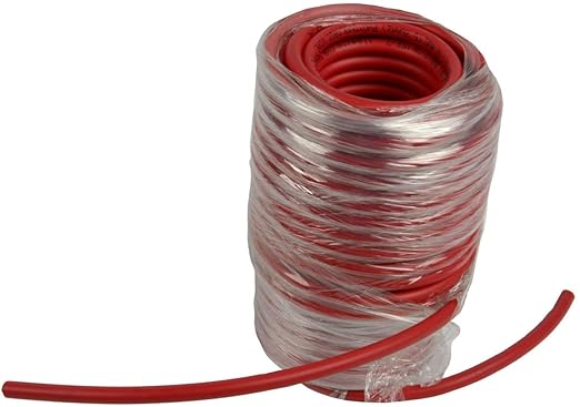 TEMCo 10 AWG Solar PV Wire, 60 ft Red, Bare Copper, Made in USA
