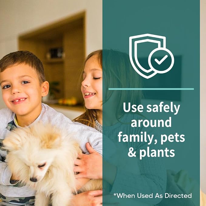 Pest, Spider Away Repellent, Easy to Use, 5P