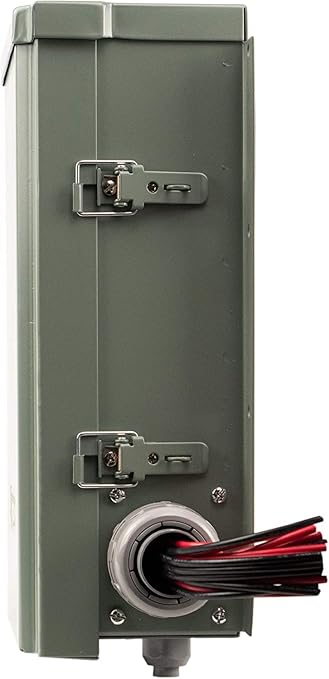Connecticut Electric EmerGen Manual Transfer Switch Kit 30 Amp, 25 Foot Cord, 10-Circuit, 7500 Watts, EGS107501G2K25 for Portable Generator (with 25 FT Generator Cord)