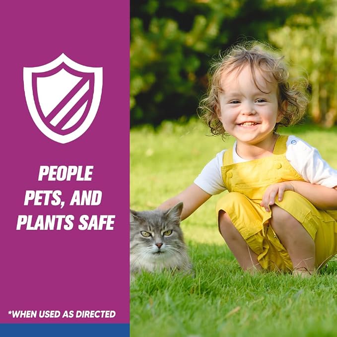 Squirrel Repellent Outdoor, Squirrel & Chipmunk Repellent, Squirrel Repellent for Garden, Keep Squirrels Out of Potted Plants, Lasting for 60-90 Days, 8 Packs