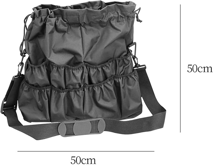 Balloon Tool Organizer - Wide Mouth Tool Storage Bag for Clown Show Crafts