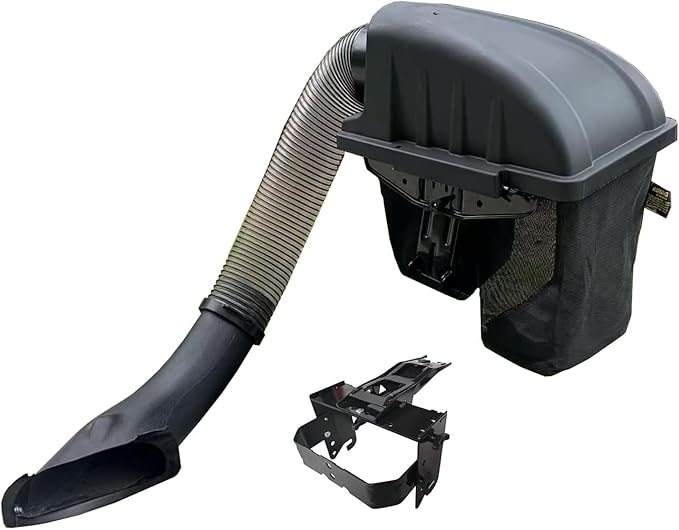 Twin Bagger 、Double Bagger fits for MTD CUB Cadet 36"-42"- 46" Deck XT1 XT2 LX46 LX42 Enduro Riders，Riding Mower and 36-Inch Lawn Tractors (2020 and After) (NO. 19B30031OEM,CMXGZAMA30045，19B30031GFP)
