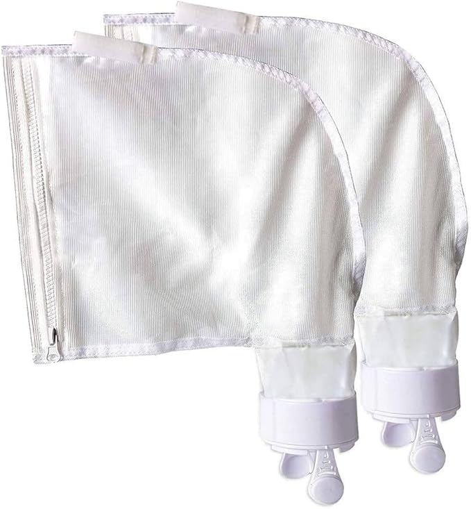 Spa Part Nylon Mesh Pool Cleaner All Purpose Bag - Fits Polaris 280, 480 Cleaner - Zippered K13 K16 (2)