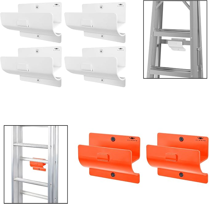 Wall Organizer Hooks – Durable Metal Wall Hooks for Garage, Basement, Shed, and Utility Storage Needs