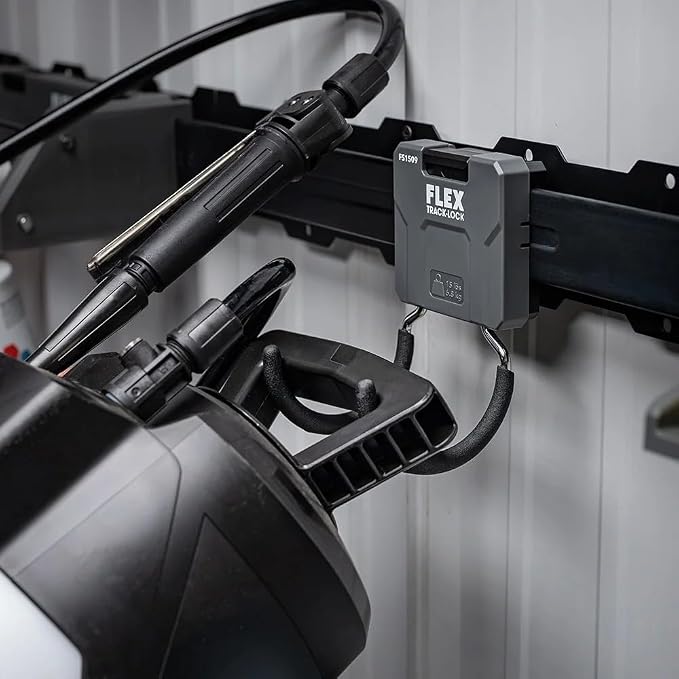 FLEX Track-Lock Wall Mount Storage System Dual C-Hook 2 Pack - FS1509-2