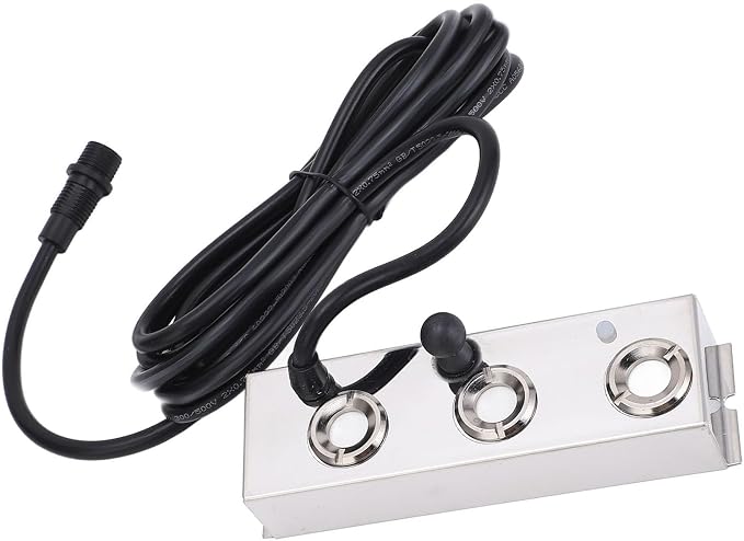 RiToEasysports Fog Level 3 Heads 36 V Fogger IP67 for Gardens and Terraces
