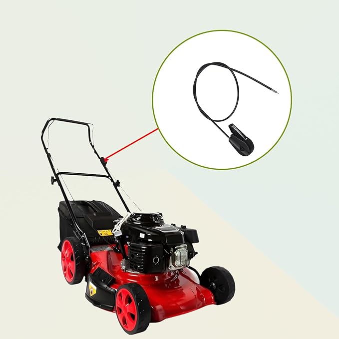 17850-VG3-D01 Mower Throttle Lever Cable for HRR216, HRS216, HRT216, HRZ216