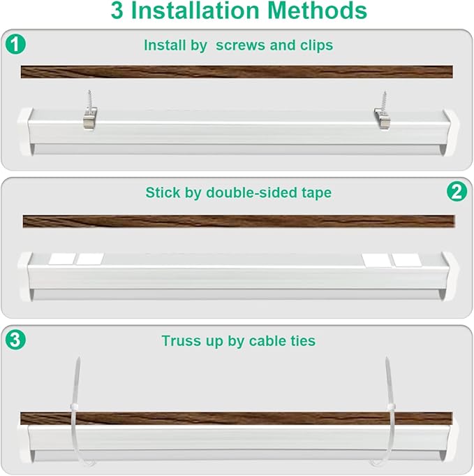 T5 Grow Lights 5000K Full Spectrum,1.4FT (4pcs x 10 Watts) Plant Growing Lamp,End-to-End Connectable Led Light Strips for Indoor Plants Succulents Flowers Growing