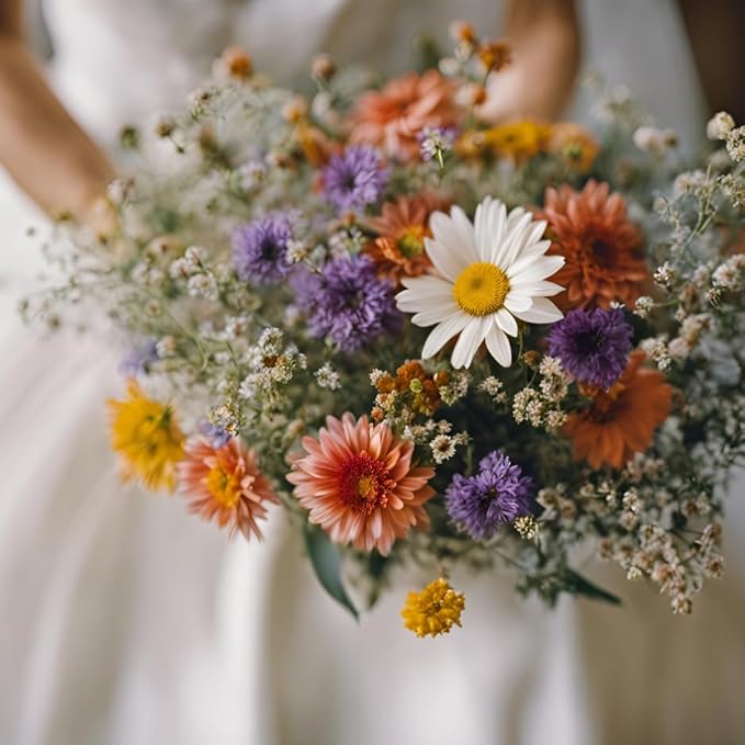 All You Need is Love Bouquet 25 Wildflower Packets for Planting, Perfect Valentines Gift, Garden Seeds to Grow Live Plants, Flowers - Bentley Seed Co.