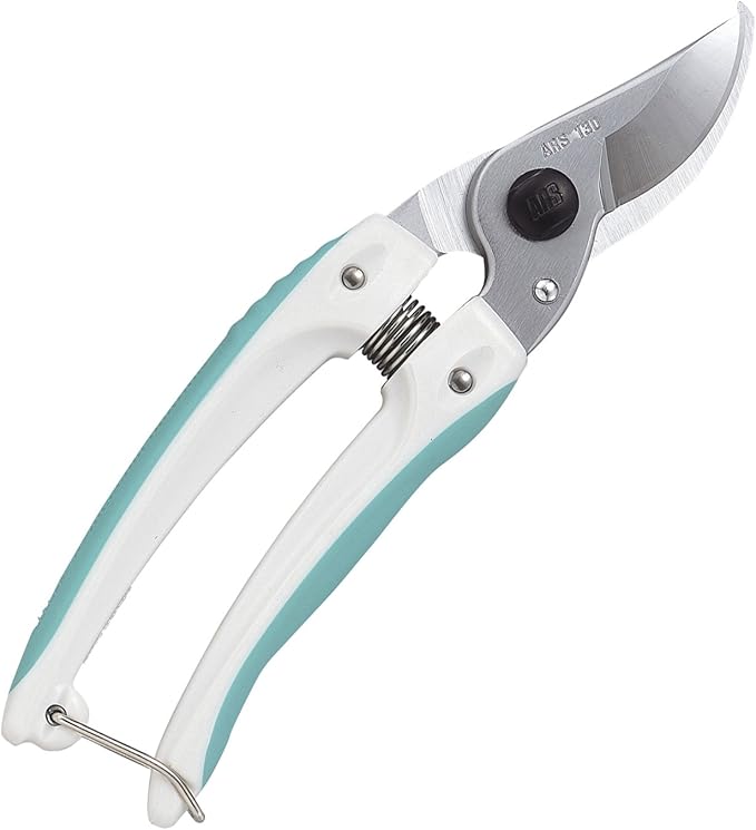 Ars Corporation 130DX-G Mini Choki, Lightweight, Small Pruning Shears (Deluxe Green)
