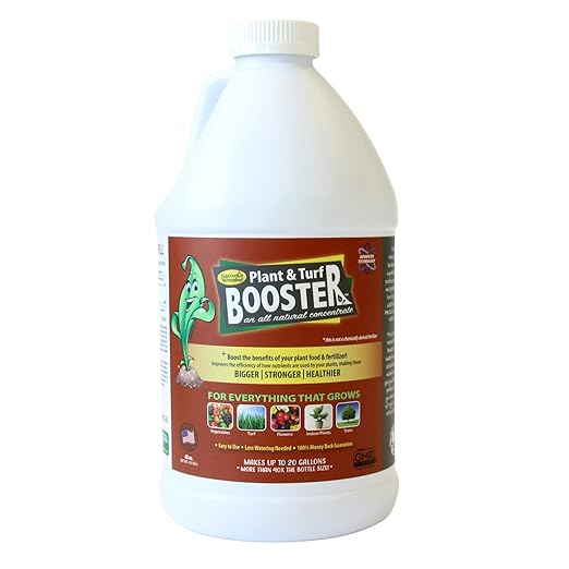 Nature's Wonder Organic Soil Conditioner & Root Booster for Plants (60oz) - Concentrated Liquid Biostimulant with Fulvic Humic Acid for Plants, Potting Soil, Flowers & Lawns