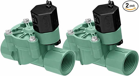 2-Pack Orbit 57280 3/4" FPT L-Series Automatic Sprinkler Valve