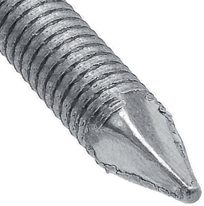 5/16" x 7" Ring Shank Spike Nails - 25 Count - Used for landscaping timbers, railroad ties, pole barns and load bearing structures