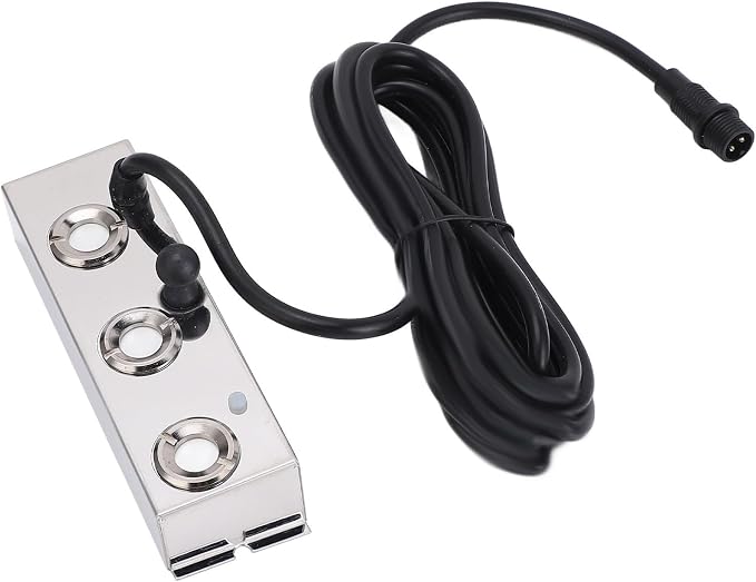 RiToEasysports Fog Level 3 Heads 36 V Fogger IP67 for Gardens and Terraces