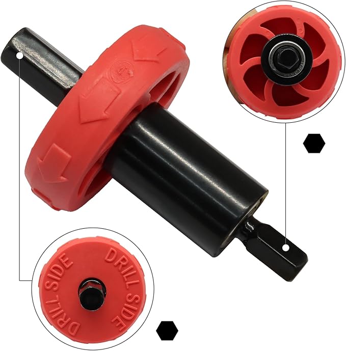 1 Pack Electric Start Drill Bit, Engine Jump Starter Adapter Replacement for Craftsman Speed Start bit, Fit for Troy Bilt Trimmers/Handheld Equipment