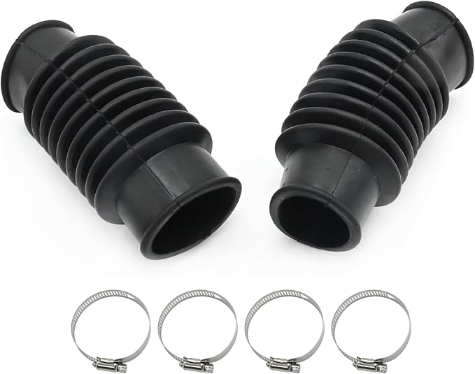 2Pcs 7075115YP Rear Axle Sleeve Rubber with Accessories, Replacement for Murray Simplicity Snapper BS Mower, Replace 7075115 (Black)