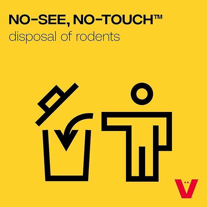 Victor Humane Mouse Traps Indoor for Home - M250BSR-2 - No Touch Electric Mouse Traps for Home, 2 Count (Pack of 12)