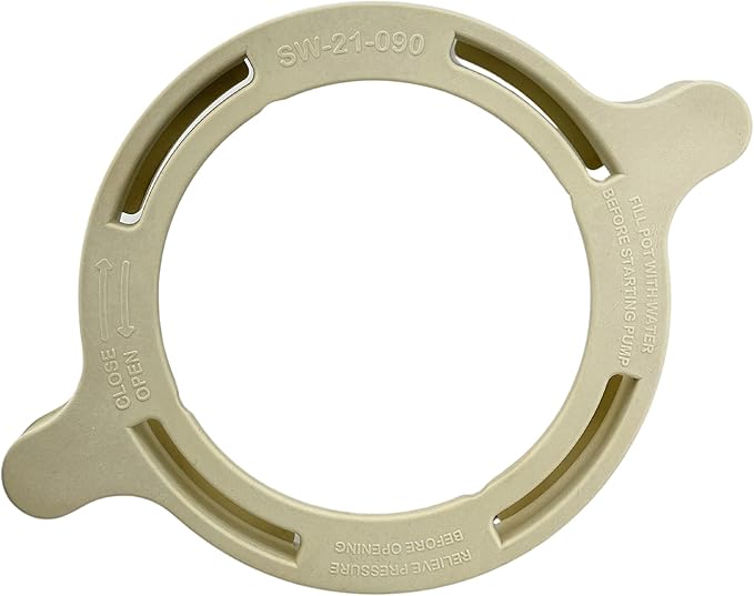 Swimables Locking Ring Compatible with Pentair Superflo Pool Pump Parts 350090 | Compatible with Pentair Superflo VS 342001 and Superflo Single Speed Pool Pumps | Made in USA