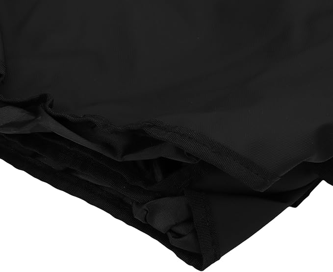 Haofy Garden Cart Cover 600D Oxford Fabric with TPE Lining Windproof Drawstring for Outdoor Wagon Dump Cart Wheelbarrow All Season Use for Patio Furniture, Camping, RV Life
