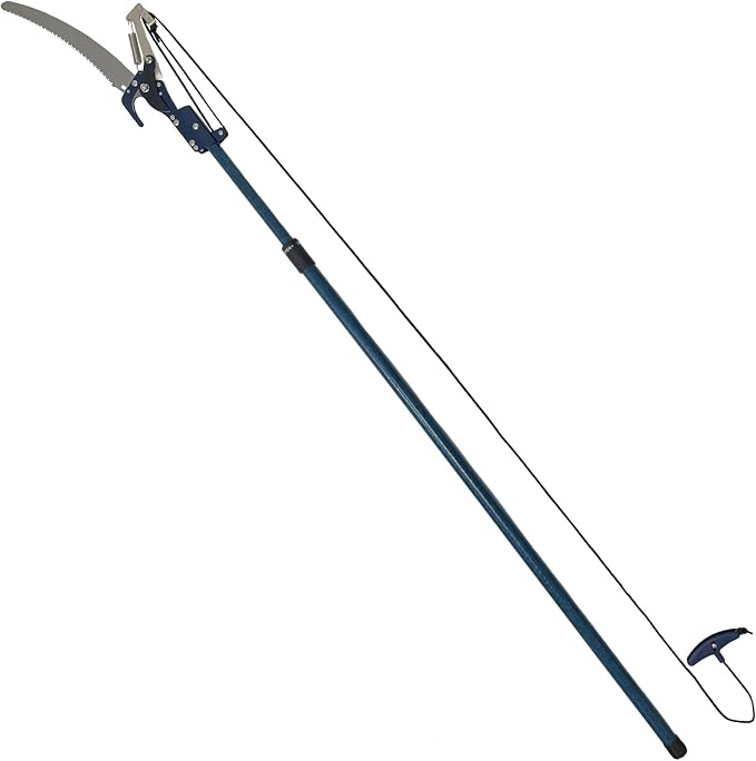 Spear & Jackson 4935TP Razorsharp Lightweight Telescopic Tree Pruner, Silver