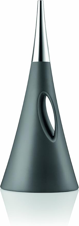 EVA SOLO | AquaStar Watering Can 2l / 0.53 Gallon / 67.6 Fluid Ounce | Pointed spout Produces an Even Flow of Water | Danish Design, Functionality & Quality | Grey