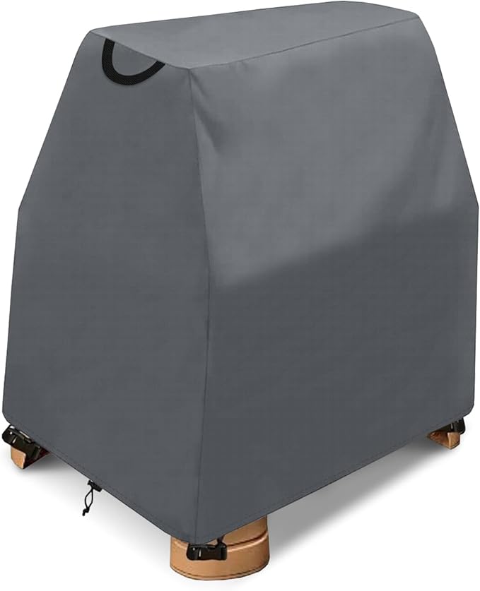 AKEfit Kids Water Table Cover Fits Rain Showers Splash Pond Water Table for Toddlers, Waterproof Dustproof Outdoor Toys Cover, Grey