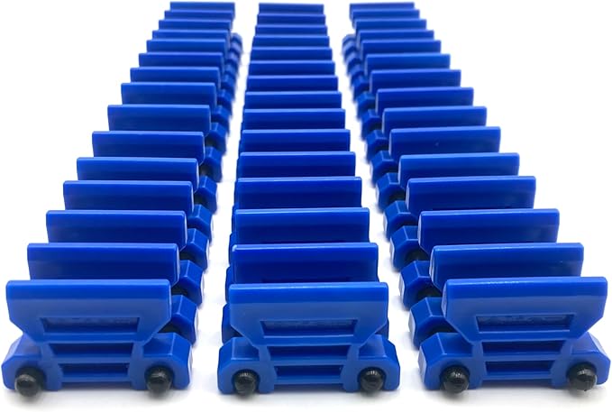 Professional 42 Wrench Organizer Set - Blue