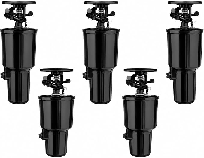 5-Pack Orbit 55200 Pulse Pop-Up Impact Sprinkler Head