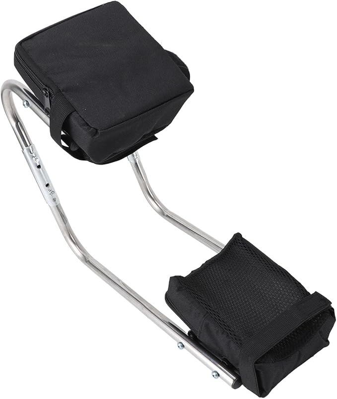 1 Set Gaeden Knee Seat, Portable Knee Pad Seat Ergonomic Knee Kneeling Seat Leg Brace Kneeseat Tool for Construction Farming Work