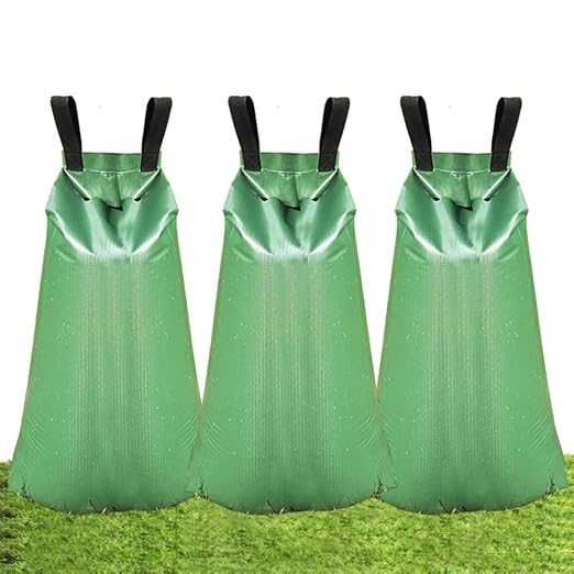 Tree Watering Bag, 20 Gallon Water Bags for Trees Slow Release Drip Irrigation Bag for Trees (3 Packs)