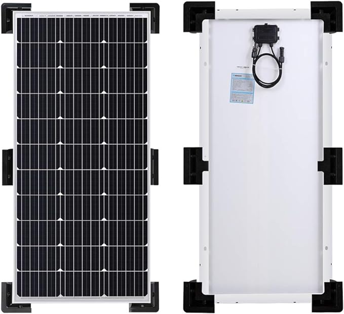 Renogy Corner Bracket Solar Panel Roof Drill-Free Mount for RV, Boats, 1 Set