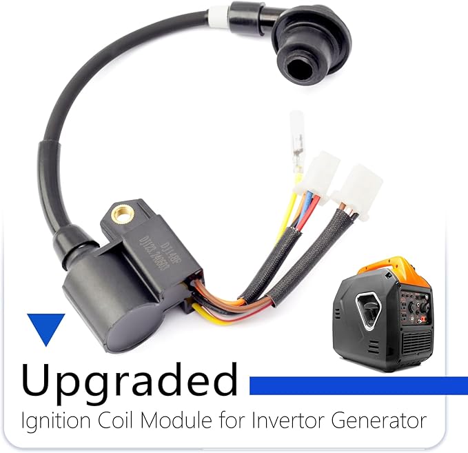 Ignition Coil Module Replacement for A iPower SUA2000i SUA2000iD SUA2300i SUA2300iD Invertor Generator for Pulsar PG2000iS for Wen Power 56203i 1600 2000 Watt 79cc Inverter Generator Ignitors