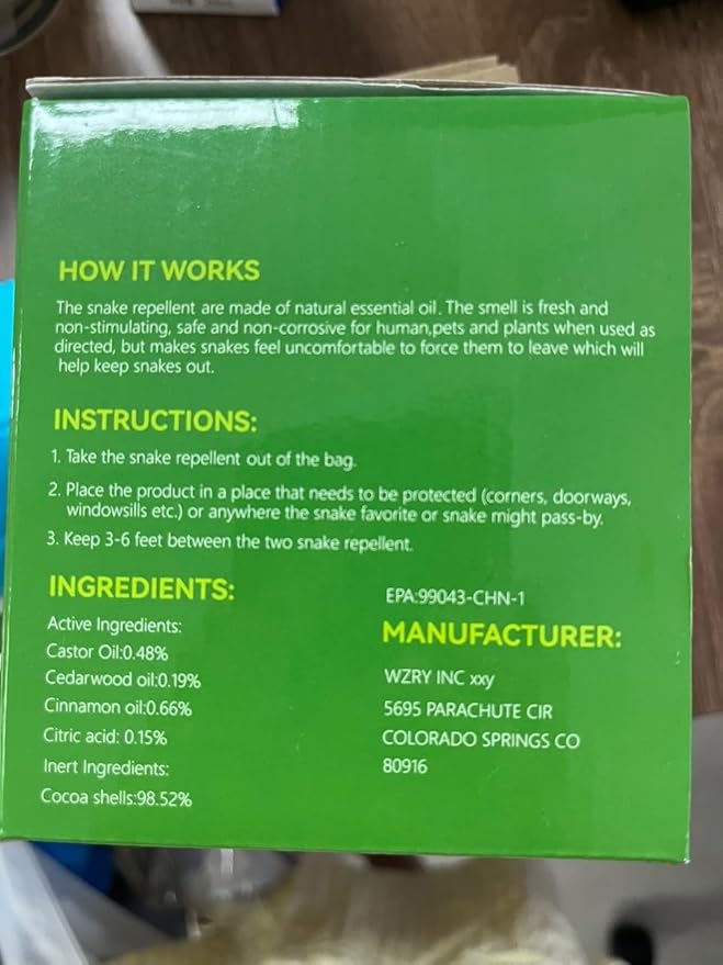 36 Pack Snake Repellent for Yard Powerful, Keep Snake Away Repellent for Outdoor Garden Indoor Lawn, Moth Balls for Snake Rattlesnake Repellent, Pet Safe