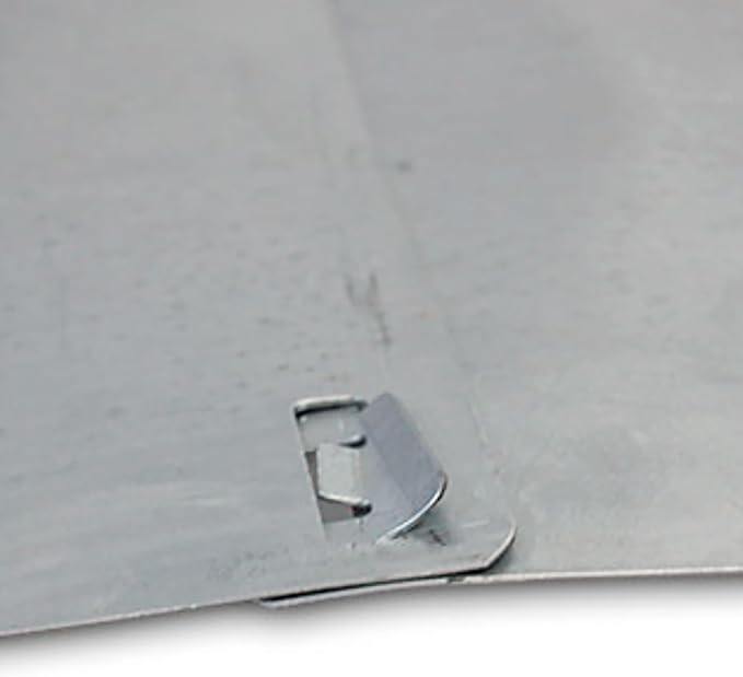 Erva Post Mounted Squirrel Baffles, Galvanized, 23.25" Dia. Each, Pack of 2