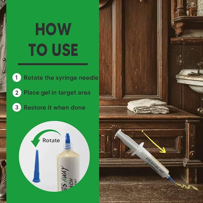 Roach Repellent Indoor, Cockroach Repellent Pet Safe, Long-Lasting Roach Deterrent for Kitchen/Bathroom/Garage/Basement, Keep Roaches Away, Indoor and Outdoor Use-4 Pack