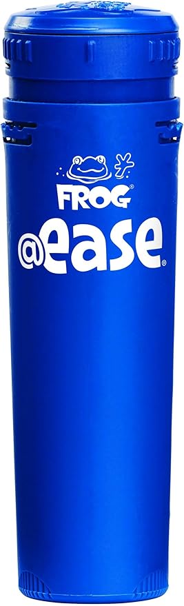 FROG @Ease in-Line Mineral Cartridge + 4 in-Line SmartChlor Cartridges for Hot Tubs up to 600 gallons for use in Marquis, Caldera, Artesian and Hot Springs Spas; Hot Tub Sanitizer, Cyanuric Acid Free