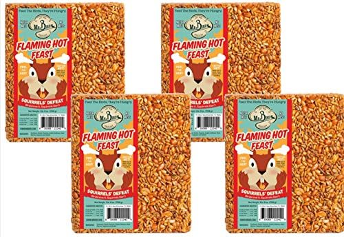 Mr. Bird Flaming Hot Feast Large Block, 1lb 9oz